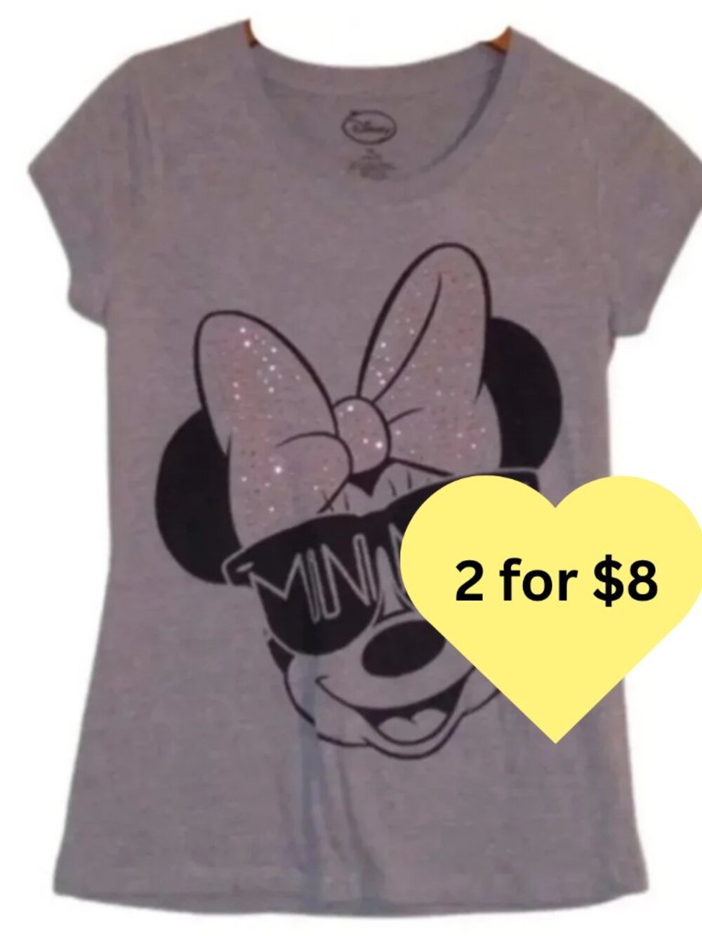 Disney Minnie Mouse Tee Shirt